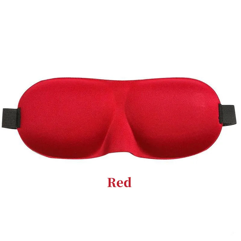 Portable Sleep Mask for Travel & Side Sleepers - yourelevatedwellness