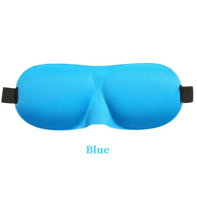 Portable Sleep Mask for Travel & Side Sleepers - yourelevatedwellness