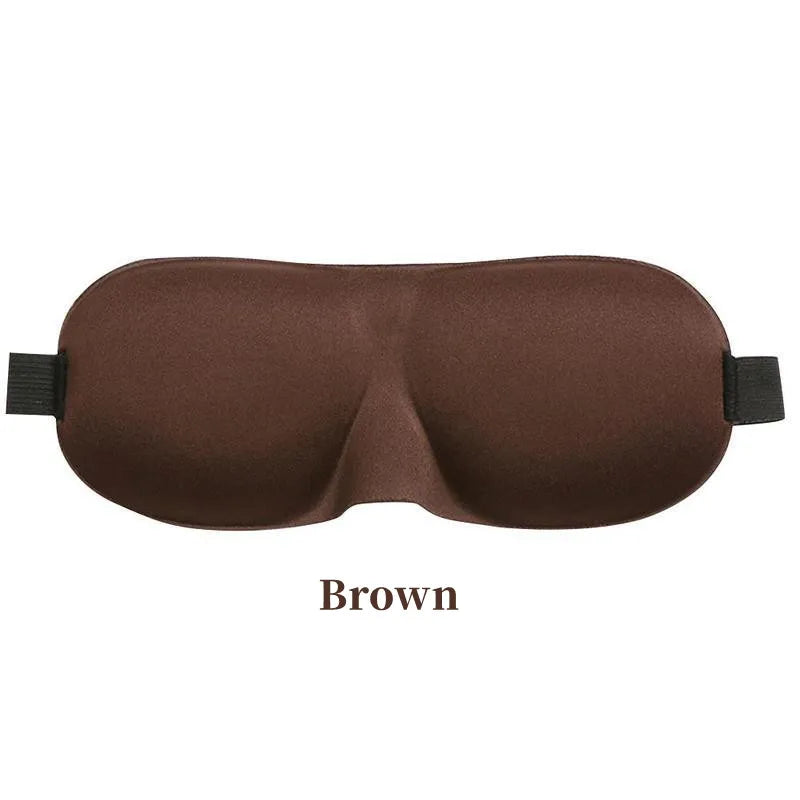 Portable Sleep Mask for Travel & Side Sleepers - yourelevatedwellness