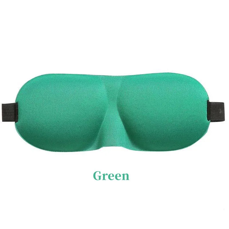 Portable Sleep Mask for Travel & Side Sleepers - yourelevatedwellness