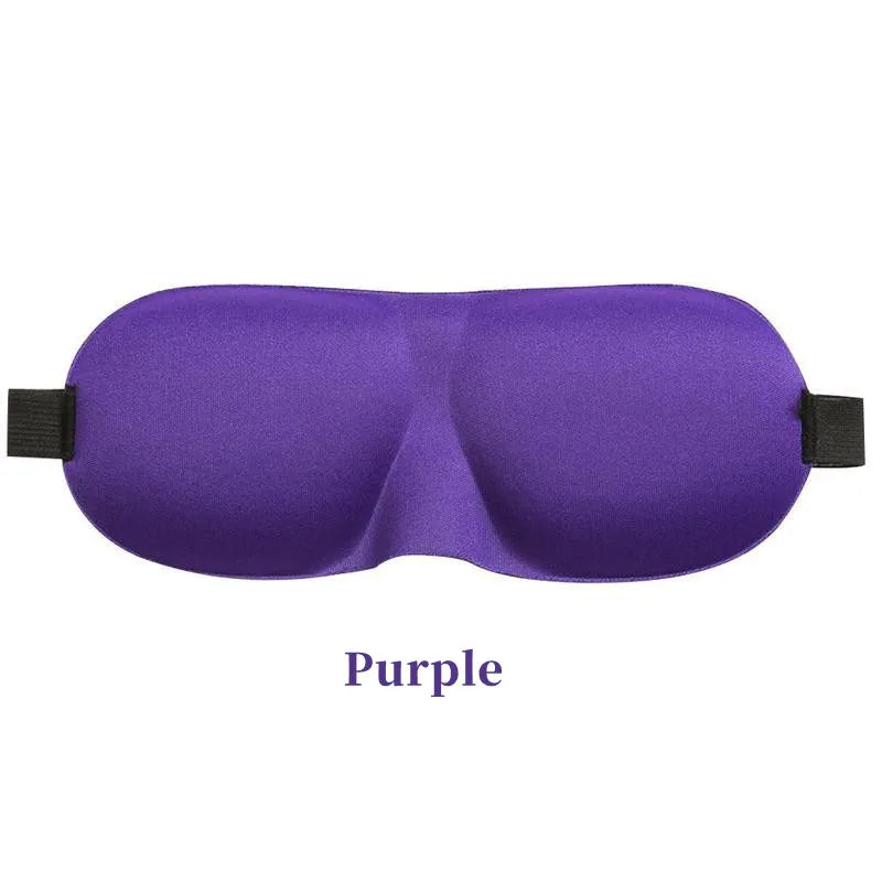 Portable Sleep Mask for Travel & Side Sleepers - yourelevatedwellness
