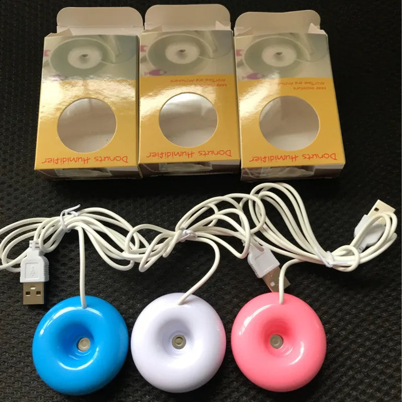 Portable Mini UFO Negative Ion Humidifier USB Air Humidifier Purifier Aroma Diffuser Steam for Home Purifier Diffuser Steam - yourelevatedwellness