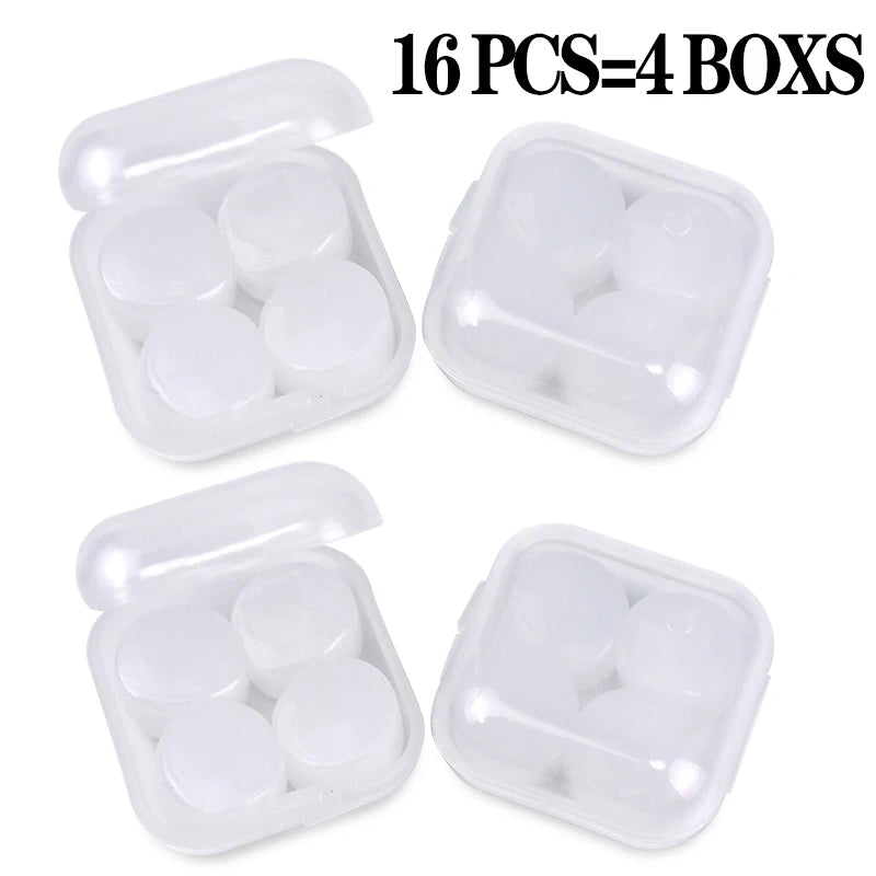 16pcs Silicone Noise-Reducing Ear Plugs - yourelevatedwellness