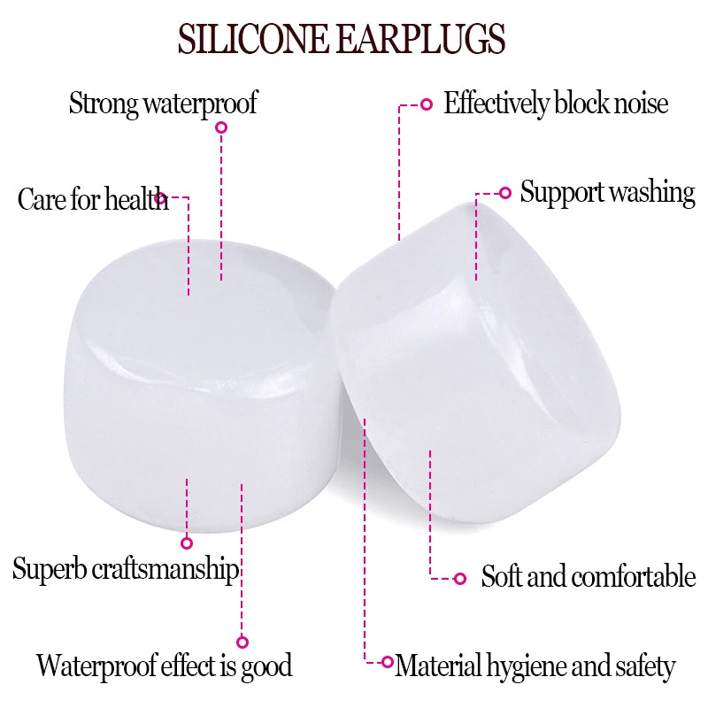 16pcs Silicone Noise-Reducing Ear Plugs - yourelevatedwellness