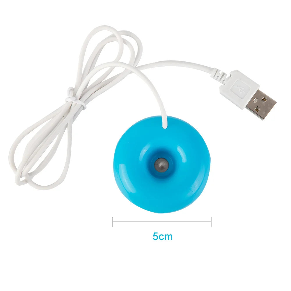 Portable Mini UFO Negative Ion Humidifier USB Air Humidifier Purifier Aroma Diffuser Steam for Home Purifier Diffuser Steam - yourelevatedwellness