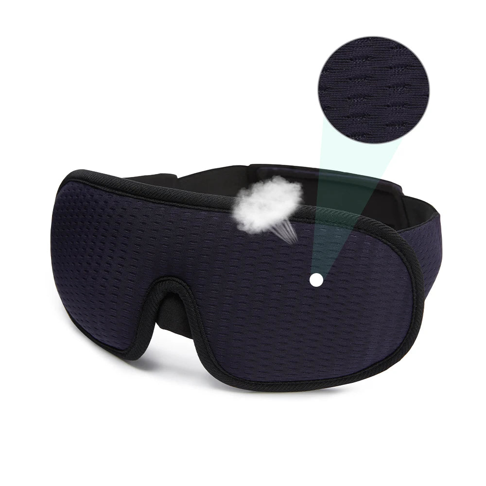 3D Padded Sleep Mask Eye Cover - yourelevatedwellness