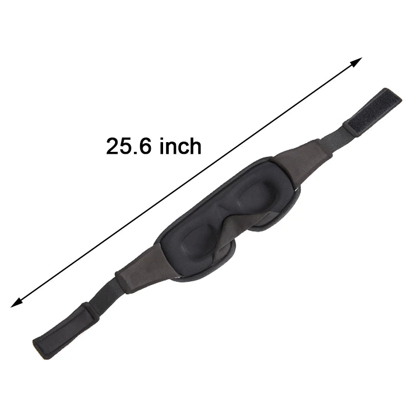 3D Padded Sleep Mask Eye Cover - yourelevatedwellness