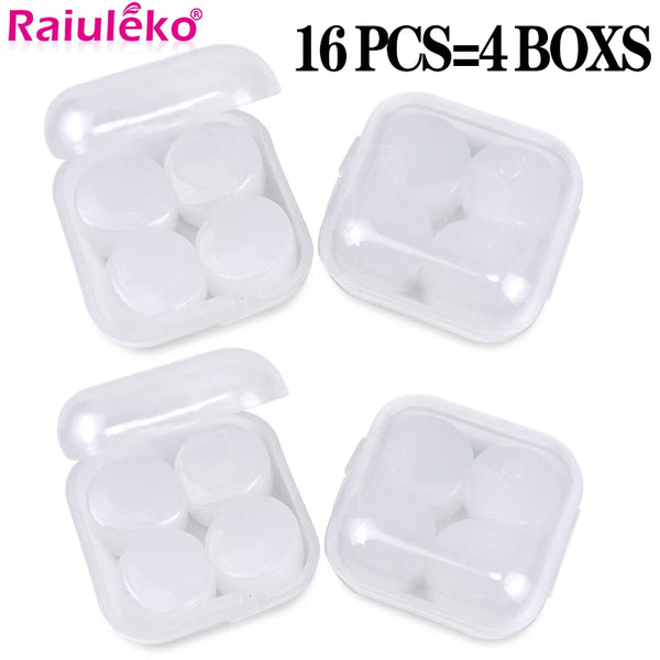 16pcs Silicone Noise-Reducing Ear Plugs - yourelevatedwellness