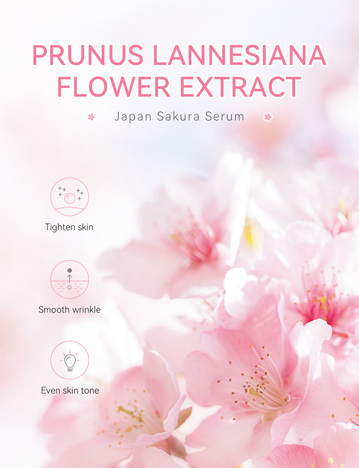 Sakura Whitening Anti-Aging Face Serum - yourelevatedwellness