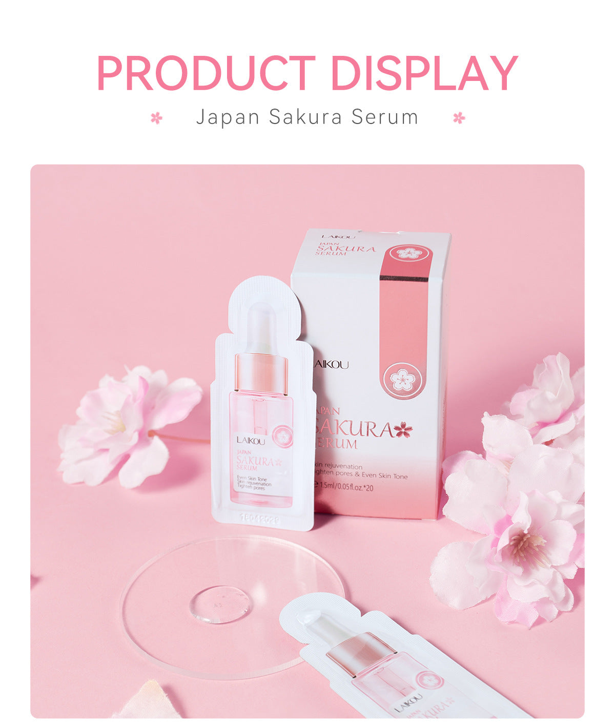 Sakura Whitening Anti-Aging Face Serum - yourelevatedwellness