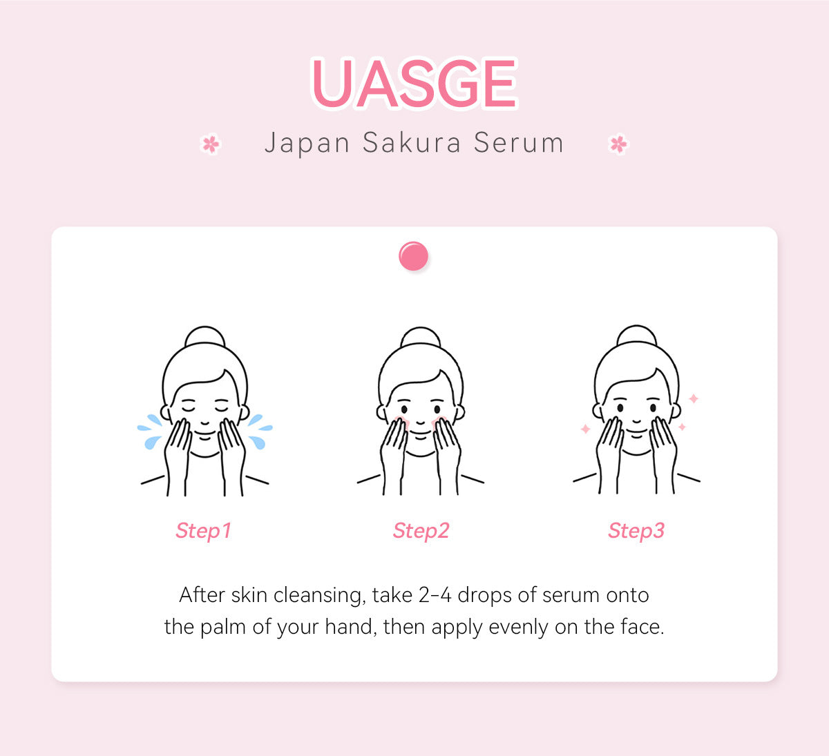 Sakura Whitening Anti-Aging Face Serum - yourelevatedwellness