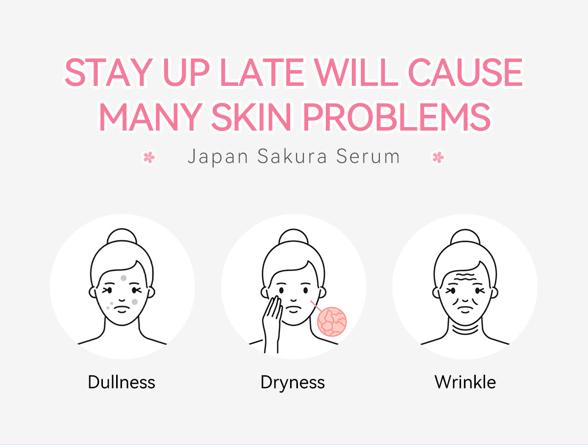 Sakura Whitening Anti-Aging Face Serum - yourelevatedwellness