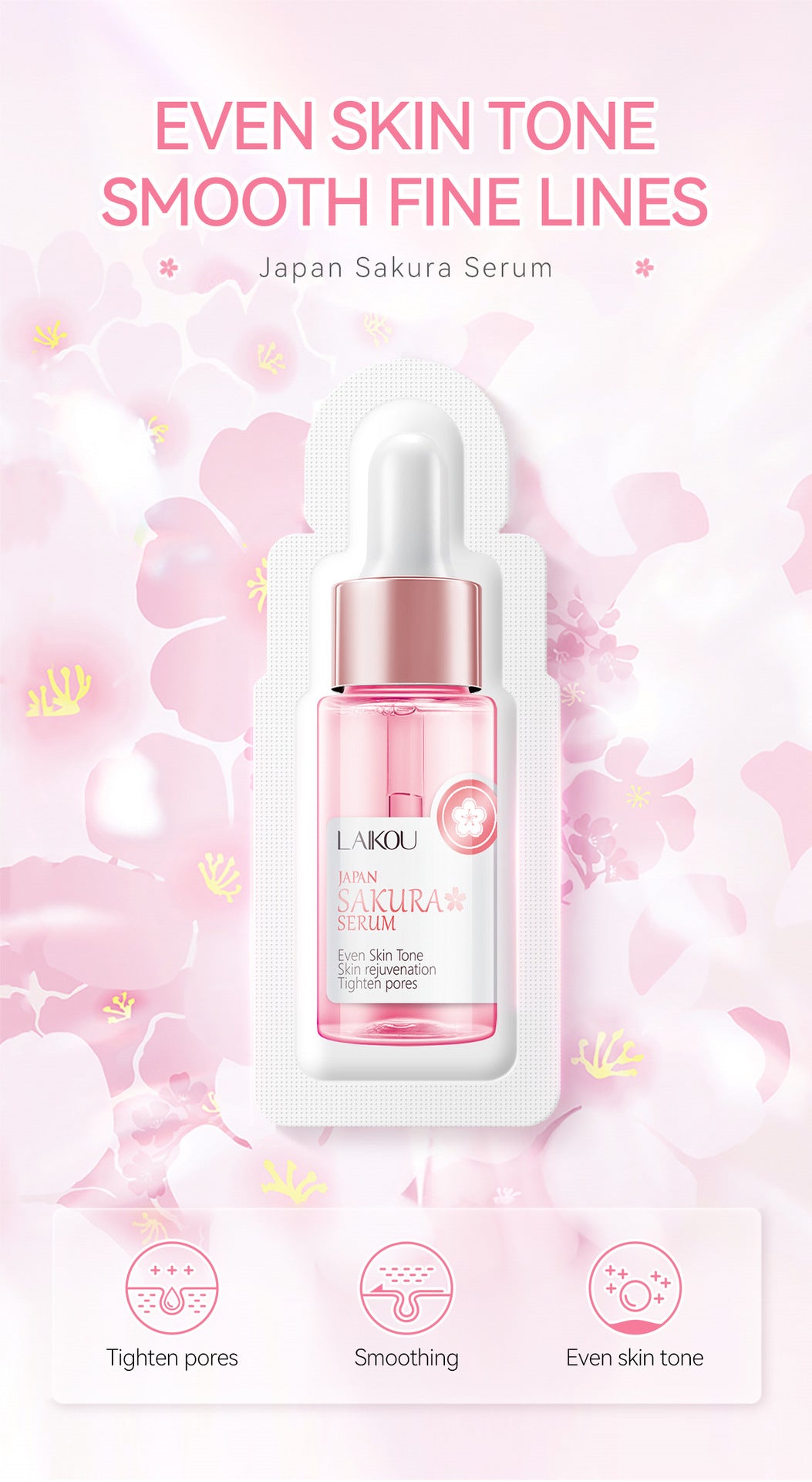 Sakura Whitening Anti-Aging Face Serum - yourelevatedwellness
