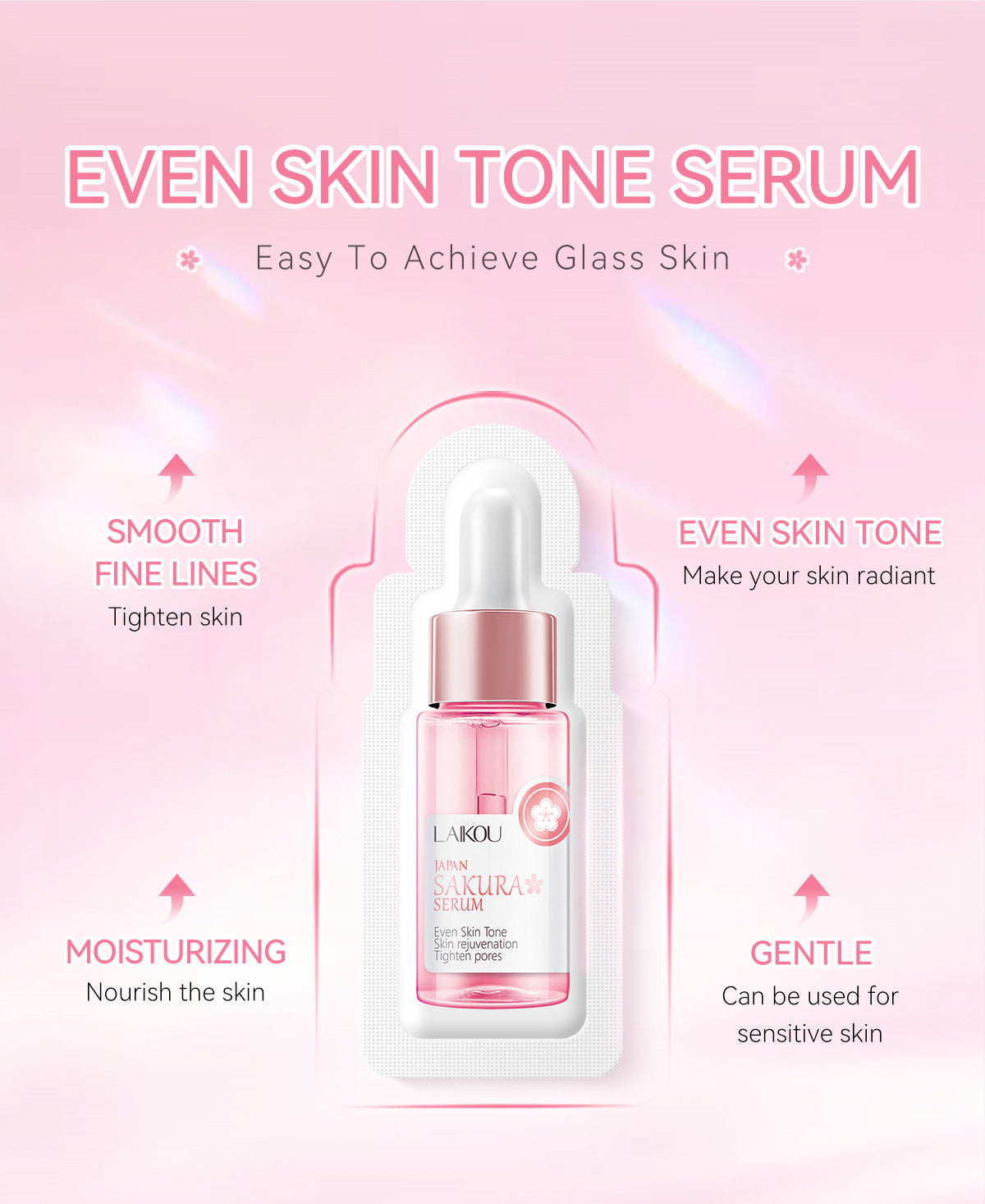Sakura Whitening Anti-Aging Face Serum - yourelevatedwellness