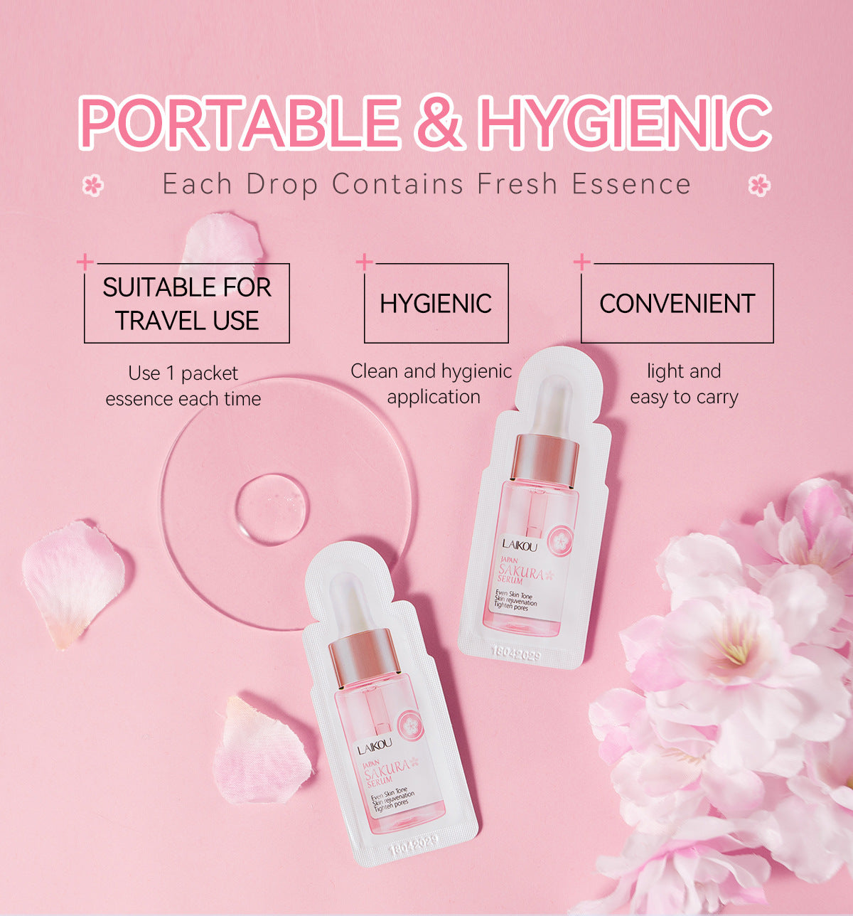 Sakura Whitening Anti-Aging Face Serum - yourelevatedwellness