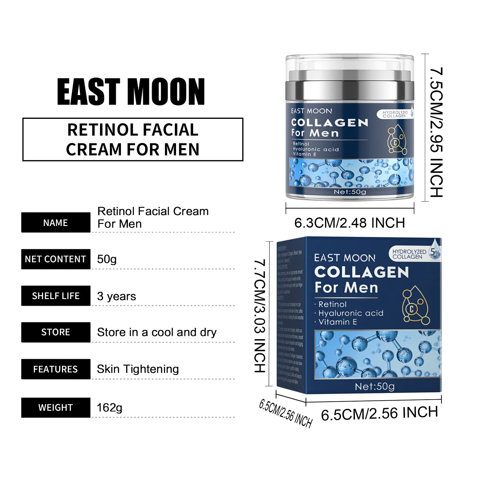 Men’s Retinol Face Cream – Firming, Lifting & Anti-Aging - yourelevatedwellness
