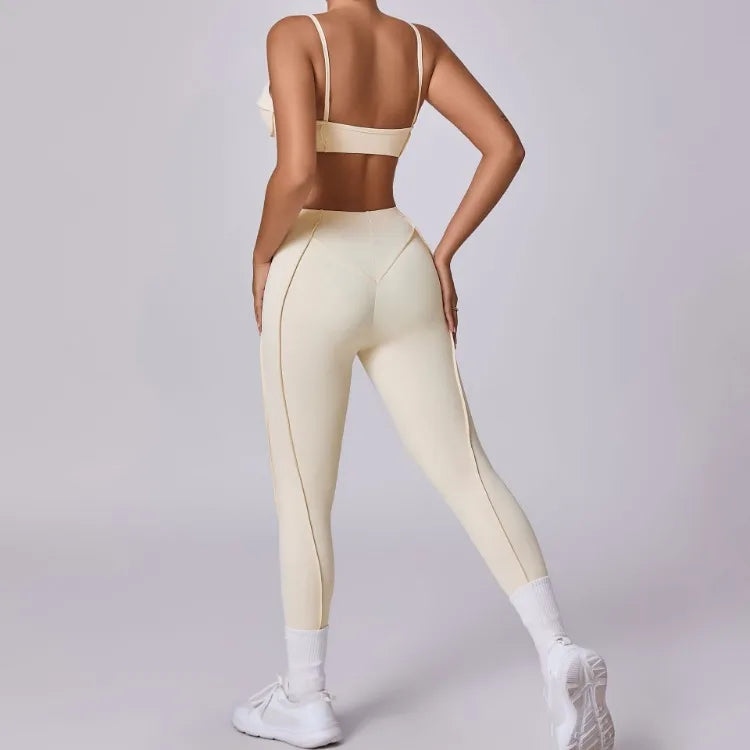 Women’s Seamless High-Waist Yoga Set - yourelevatedwellness