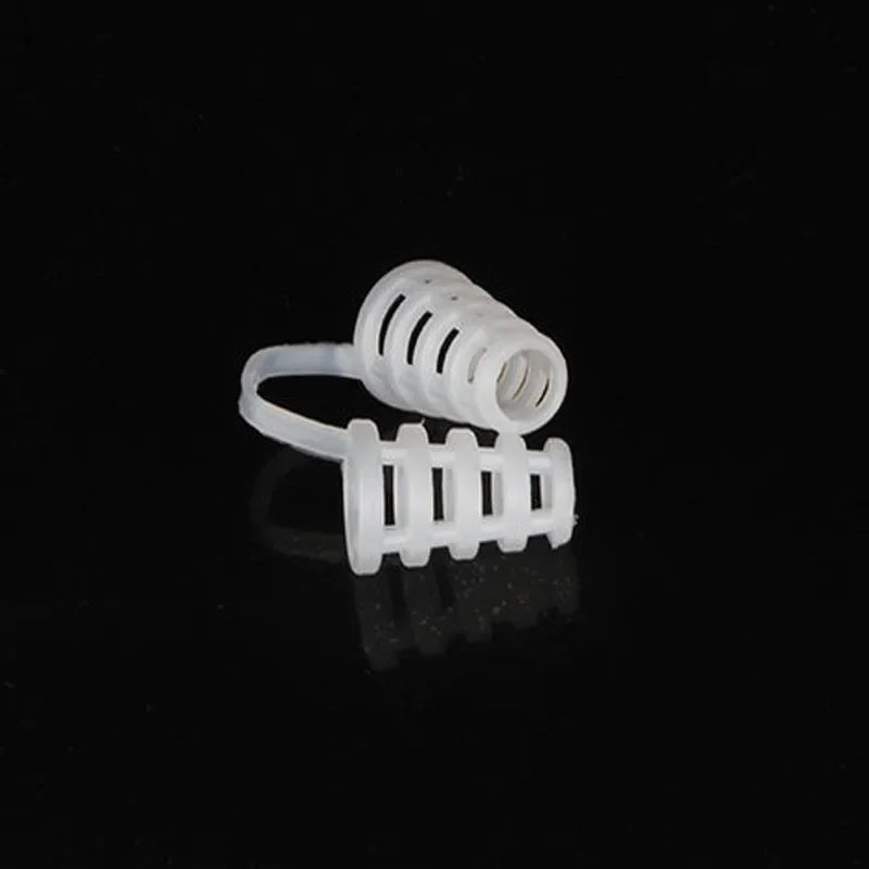 2-Pcs Anti-Snoring Nose Clip – Breathe Easy Sleep Aid - yourelevatedwellness