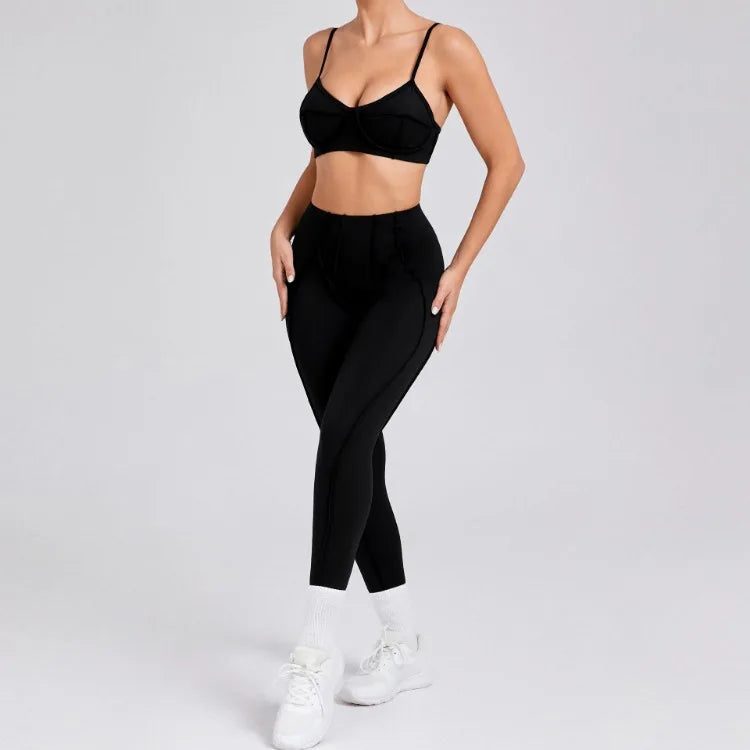 Women’s Seamless High-Waist Yoga Set - yourelevatedwellness