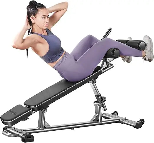 Adjustable Professional Sit-Up & Weight Bench - yourelevatedwellness