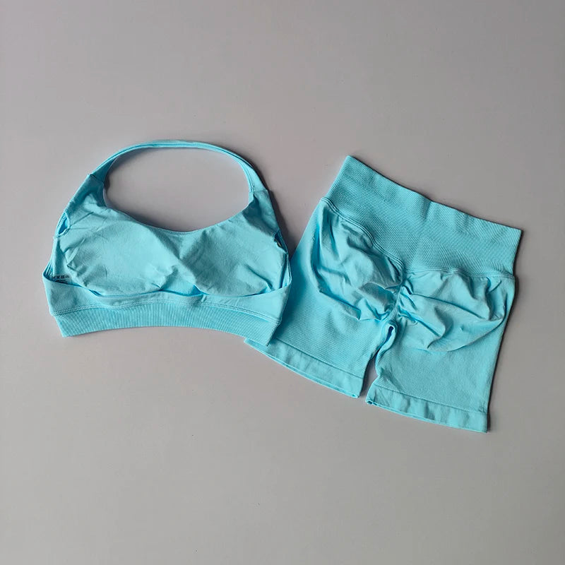 Women’s 2-Piece Seamless Yoga Set - yourelevatedwellness