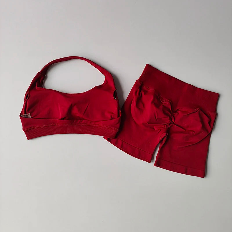 Women’s 2-Piece Seamless Yoga Set - yourelevatedwellness