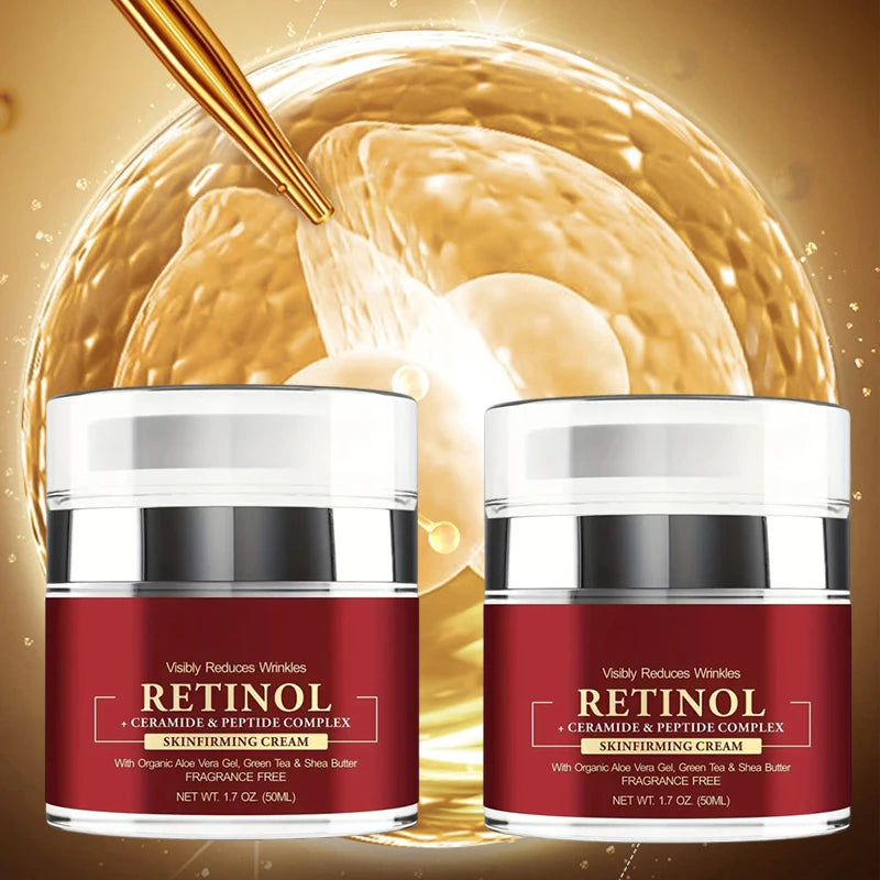 Instant Retinol Anti-Aging Cream - yourelevatedwellness