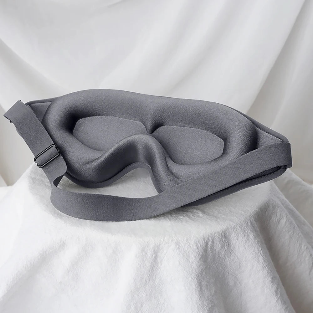 3D Memory Foam Sleep Mask Eye Cover - yourelevatedwellness