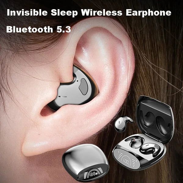 Sleep Bluetooth Headphones Noise Cancelling Painless Wireless Music High Quality Sports Tws 538 Thin Earbuds Digital Display yourelevatedwellness