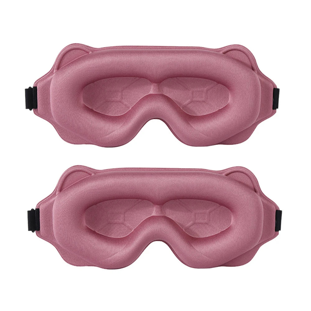 3D Soft Sleep Mask for Travel - yourelevatedwellness