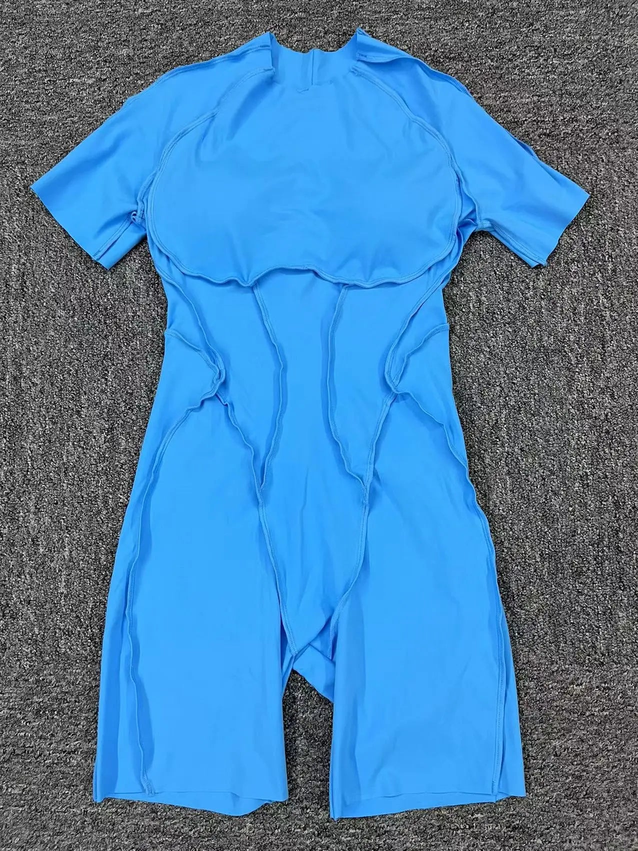 Women’s Backless Scrunch Booty Jumpsuit - yourelevatedwellness