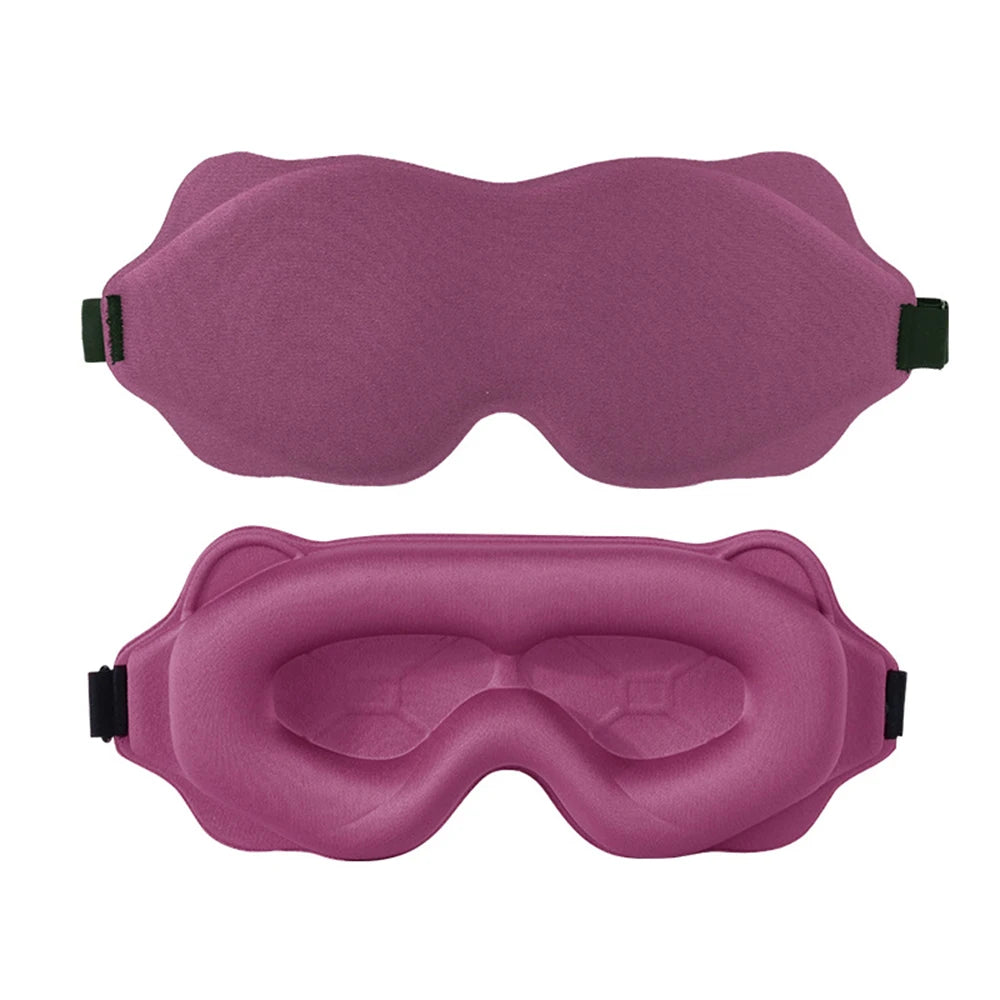 3D Soft Sleep Mask for Travel - yourelevatedwellness