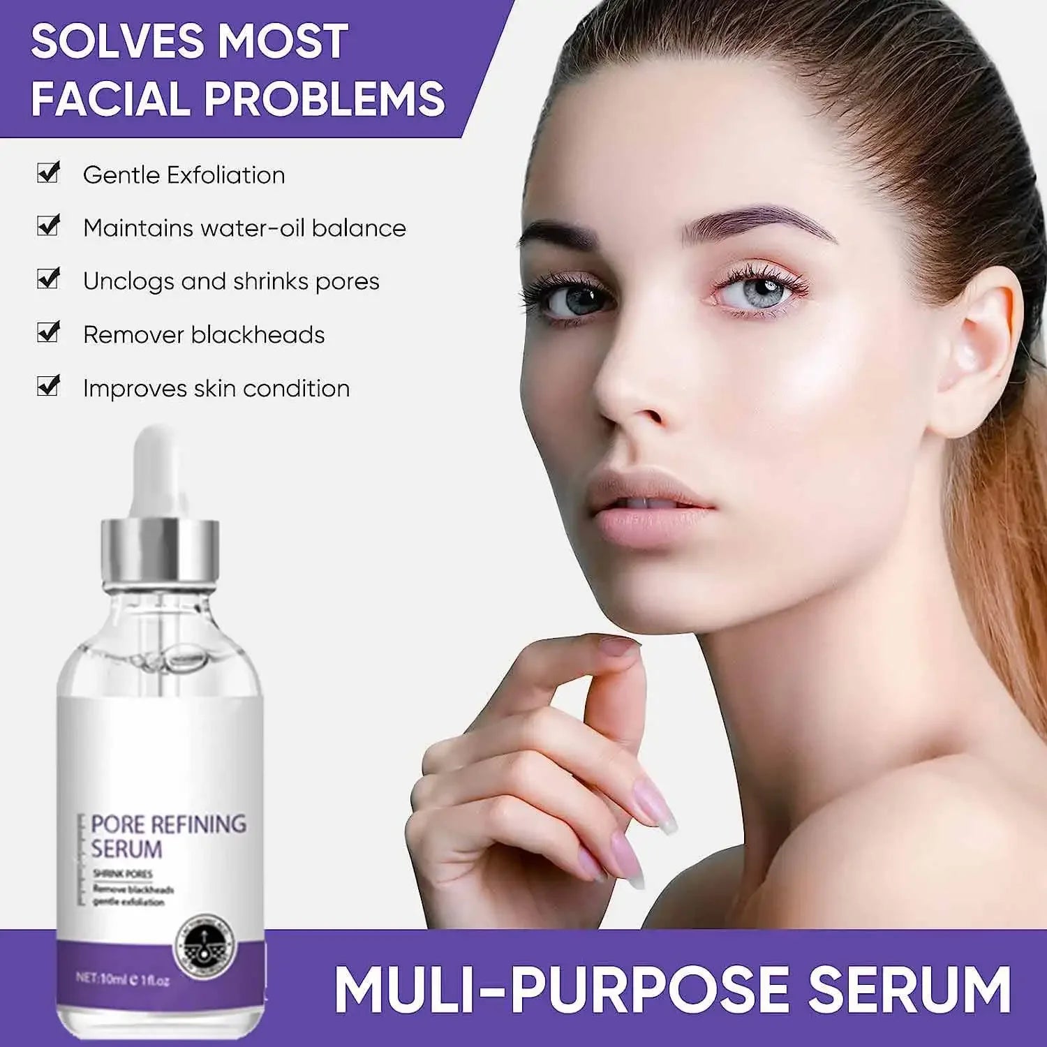 Pore Shrinking Face Serum - yourelevatedwellness