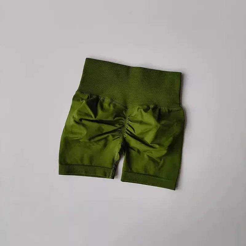 Women’s High-Waist Butt-Lift Yoga Shorts - yourelevatedwellness