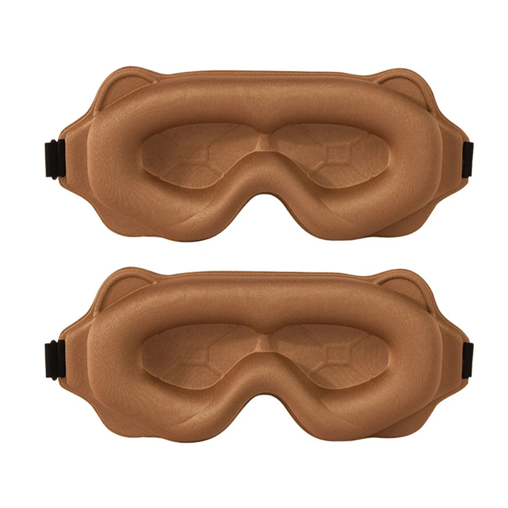 3D Soft Sleep Mask for Travel - yourelevatedwellness