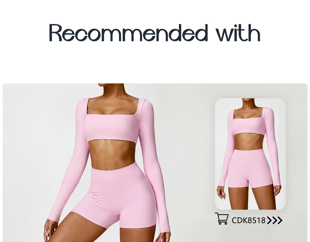 Women’s Quick-Dry Square Neck Gym Top - yourelevatedwellness