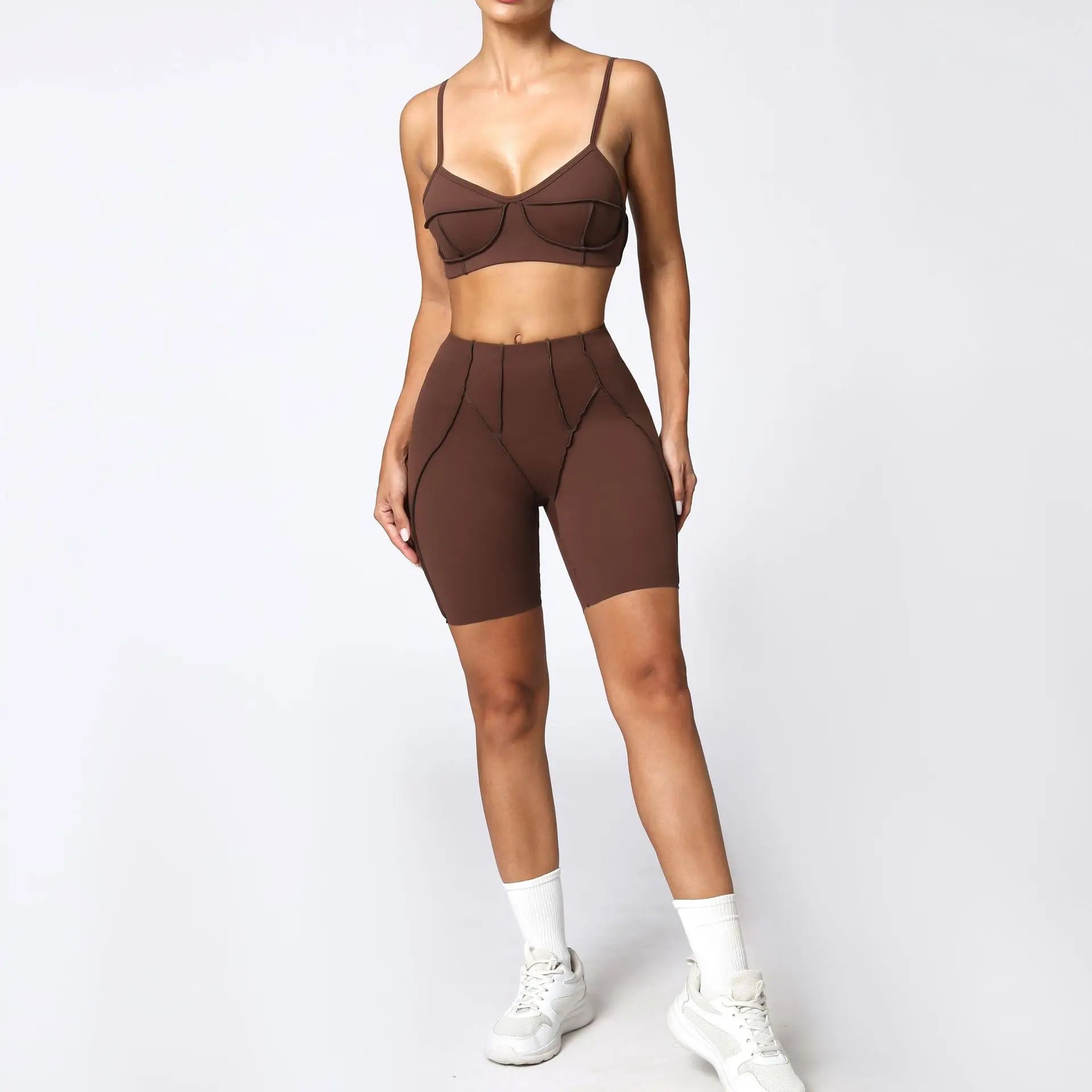 Women’s Seamless High-Waist Yoga Set - yourelevatedwellness