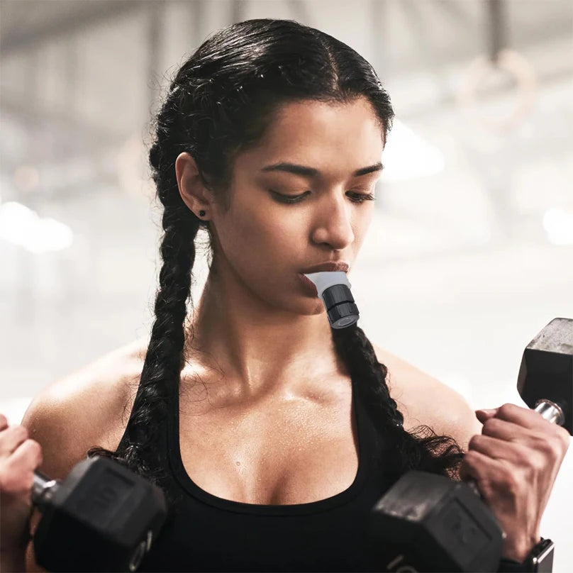 Breathing Trainer Lung Flexer – Fitness Respiratory Exerciser - yourelevatedwellness