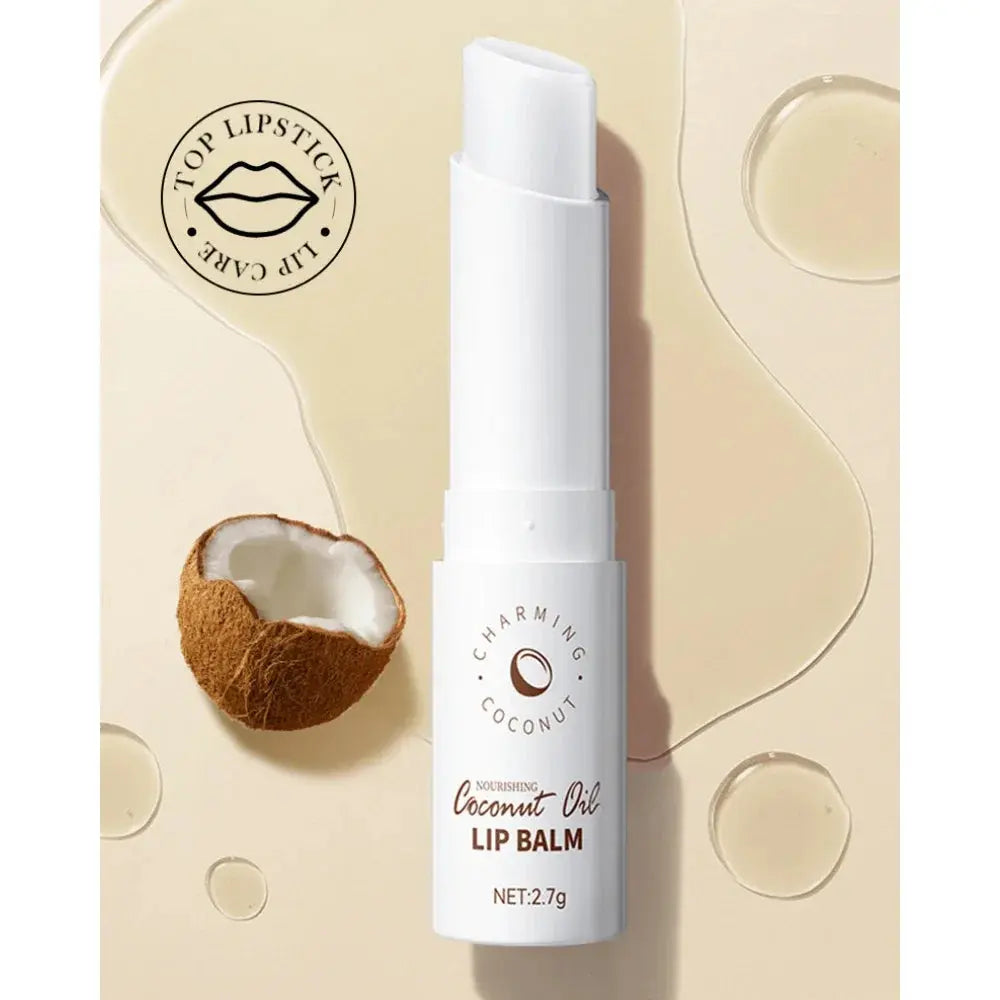 Coconut Lip Balm – Daily Moisture & Nourishment - yourelevatedwellness