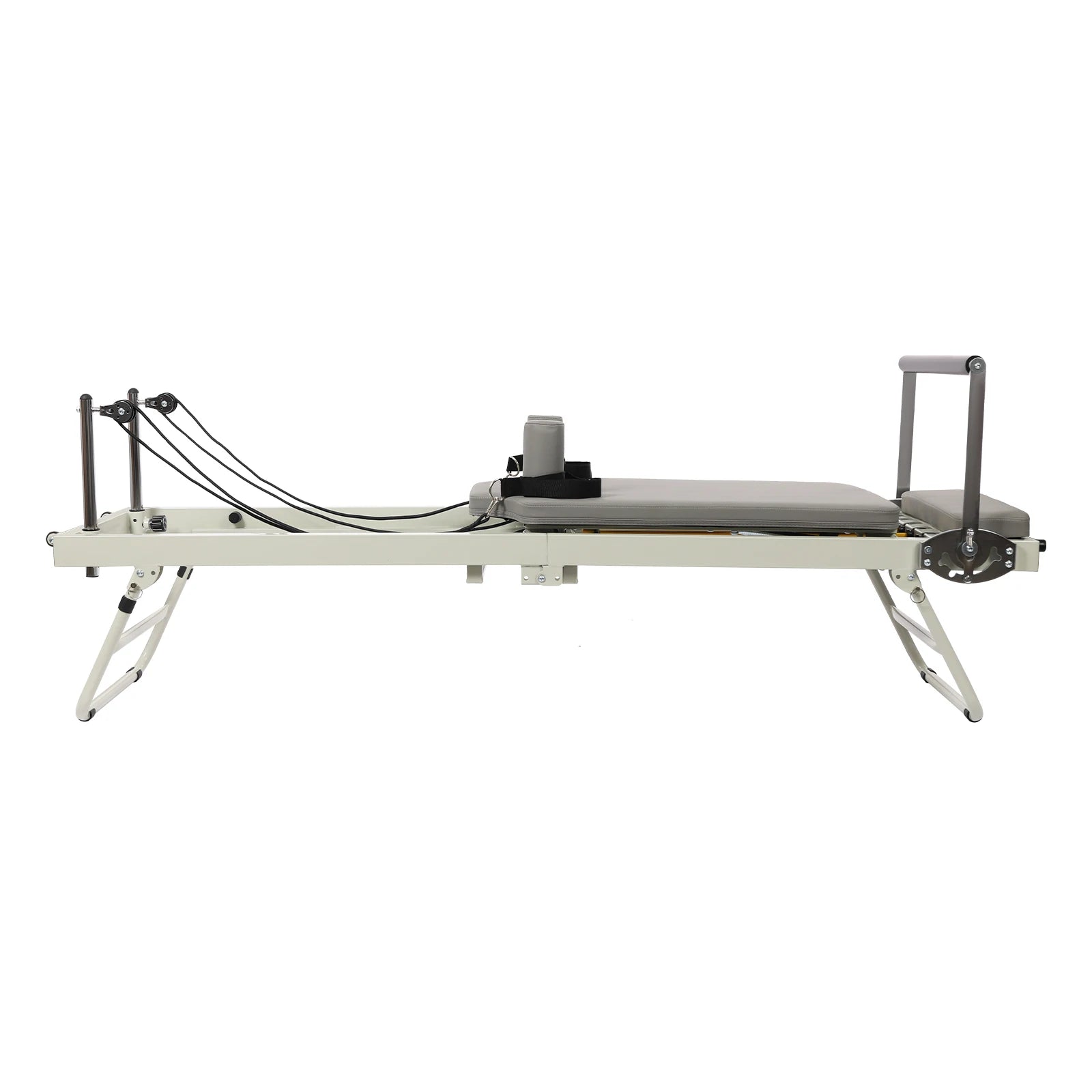 Foldable Steel Pilates Reformer Machine - yourelevatedwellness