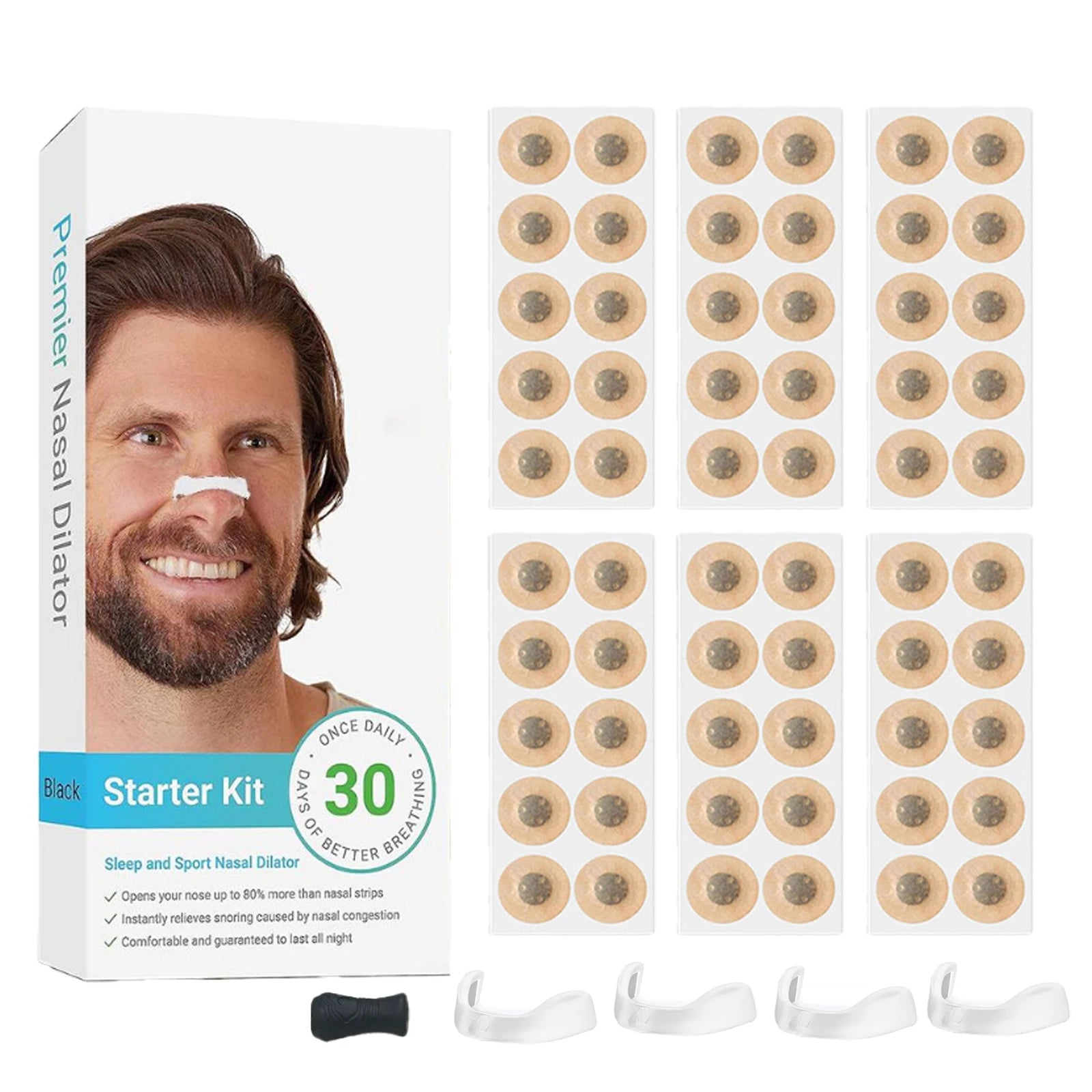 30-Day Nasal Breathing Dilator Kit - yourelevatedwellness