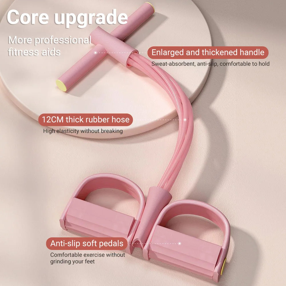 6-Tube Multi-Function Resistance Bands - yourelevatedwellness