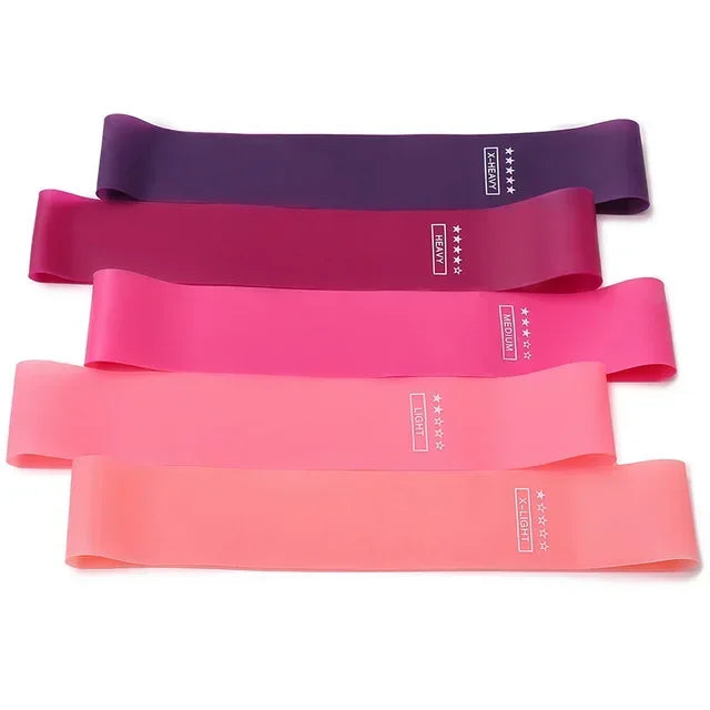 Portable Resistance Bands – Elastic Fitness Workout Equipment - yourelevatedwellness