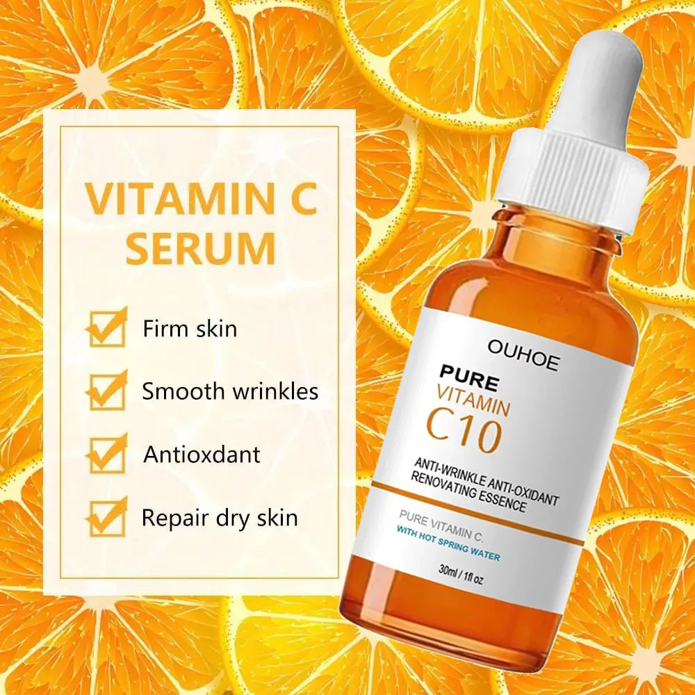 Vitamin C Anti-Aging Face Serum - yourelevatedwellness