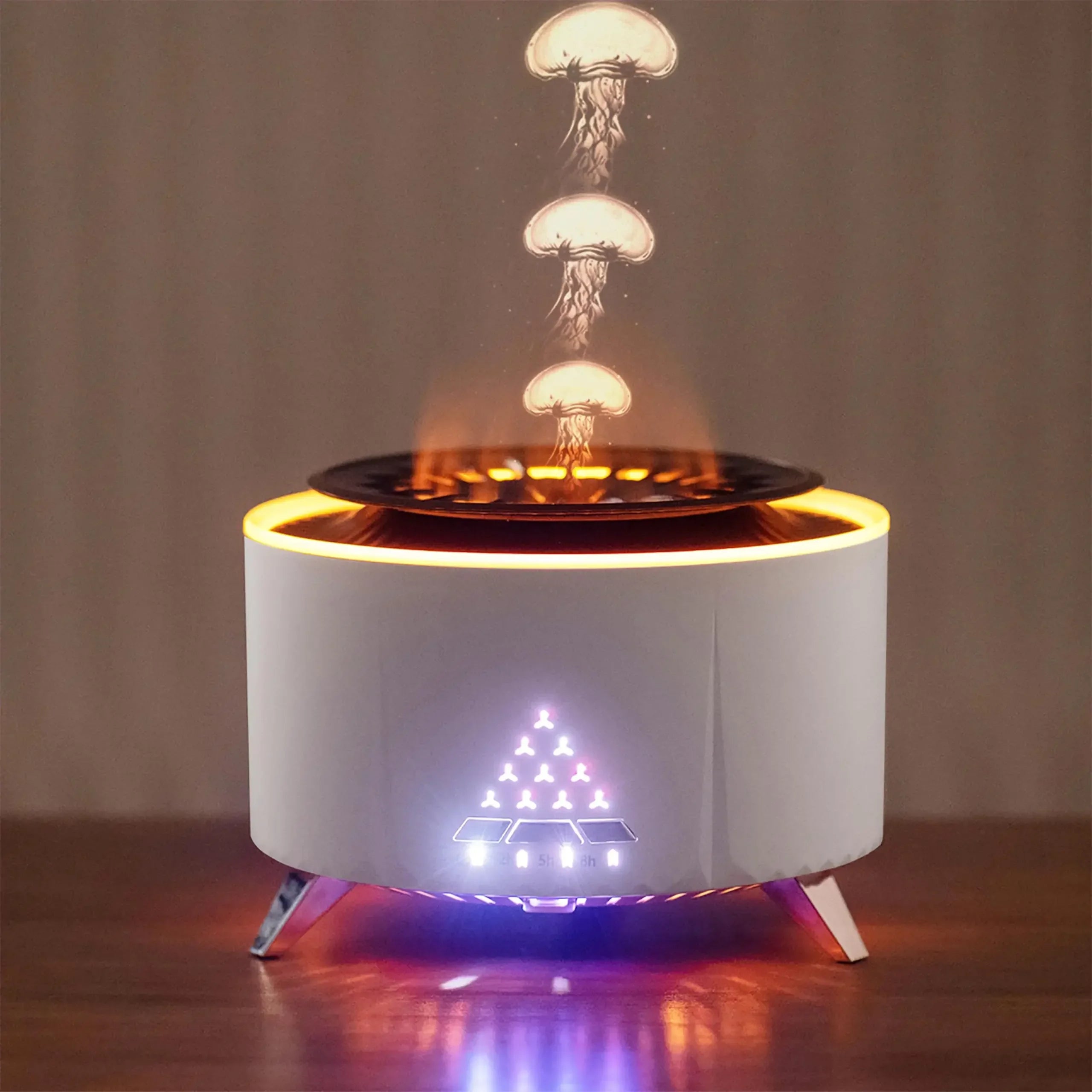 350ml Jellyfish Essential Oil Diffuser for Large Rooms - yourelevatedwellness