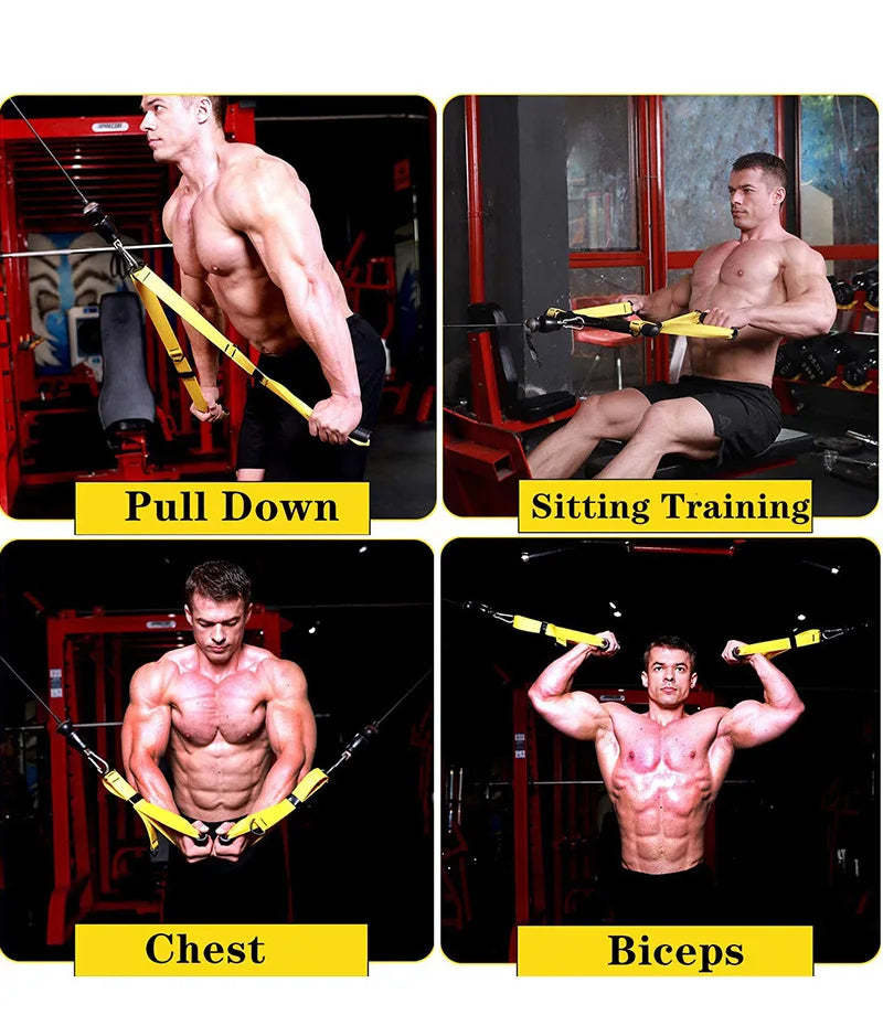 Triceps & Back Workout Rope Handle - yourelevatedwellness