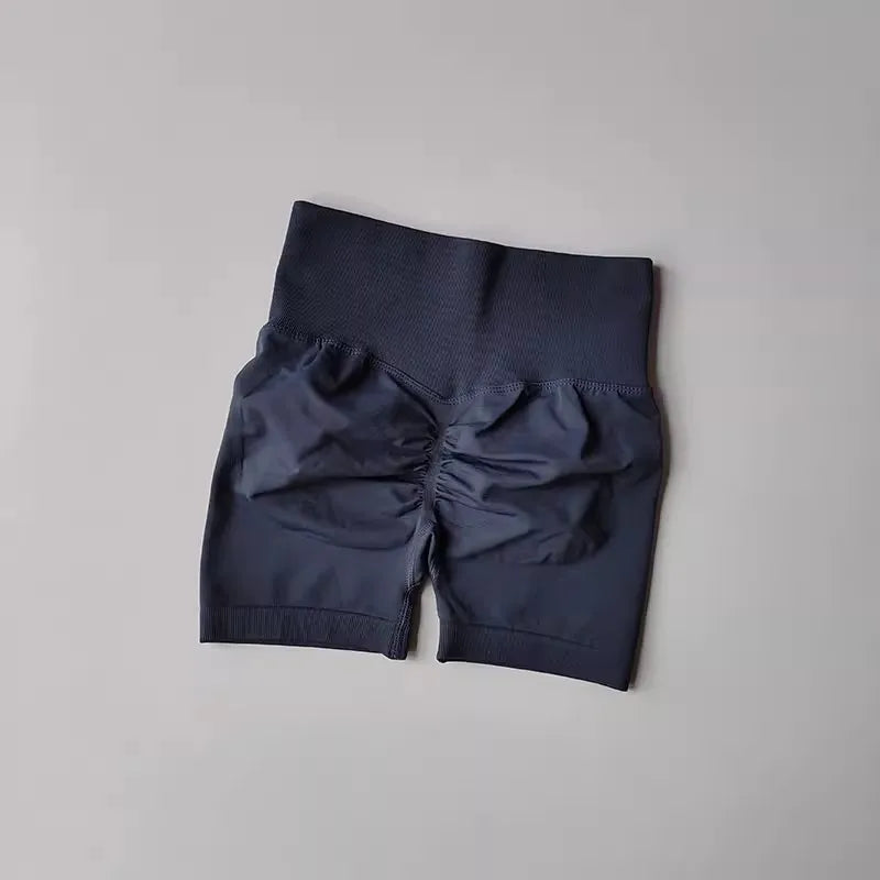 Women’s High-Waist Butt-Lift Yoga Shorts - yourelevatedwellness