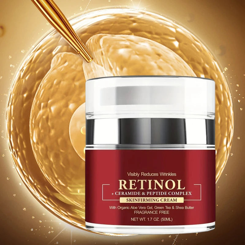 Instant Retinol Anti-Aging Cream - yourelevatedwellness