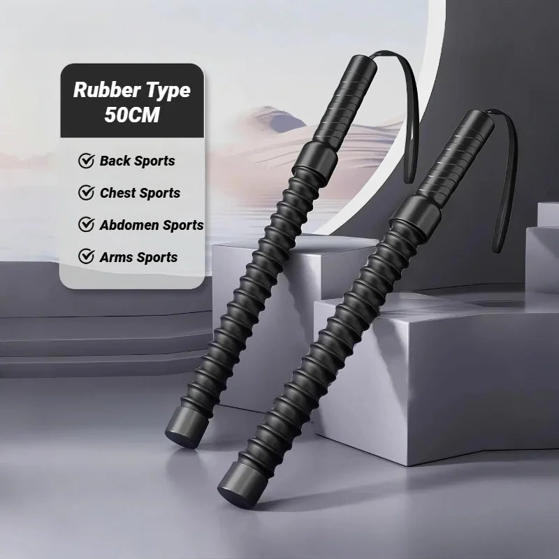 Ergonomic Strength Training Bar – Biceps & Triceps Muscle Trainer - yourelevatedwellness