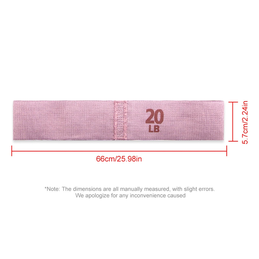 Resistance Hip & Glute Bands (1–3pcs) - yourelevatedwellness